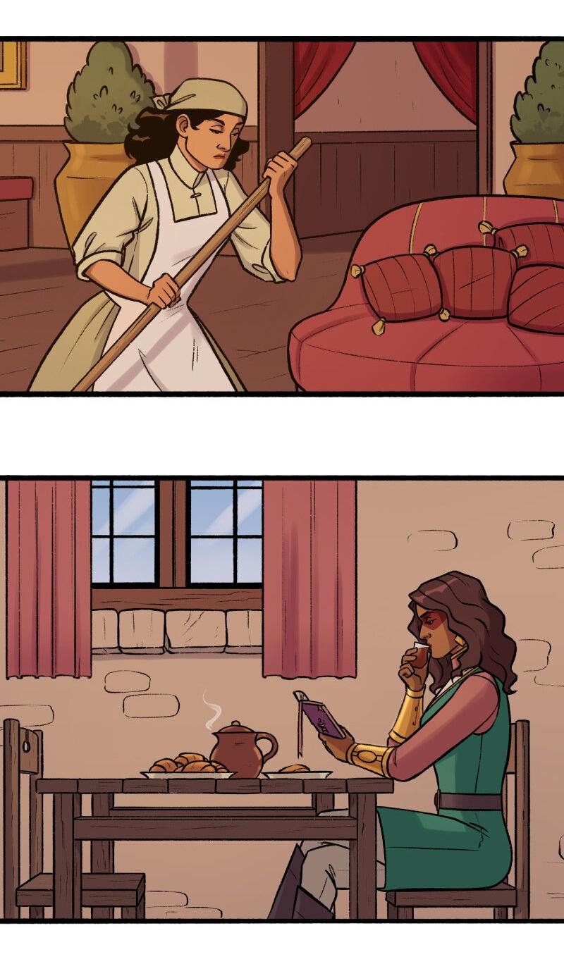 Манга Связанные кровью - Глава 8 Страница 3