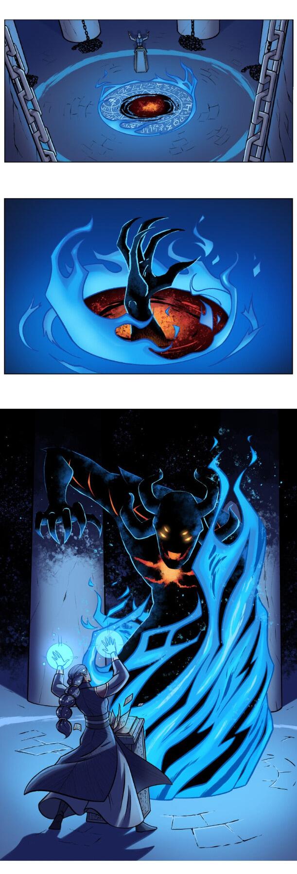 Манга Связанные кровью - Глава 6.1 Страница 18