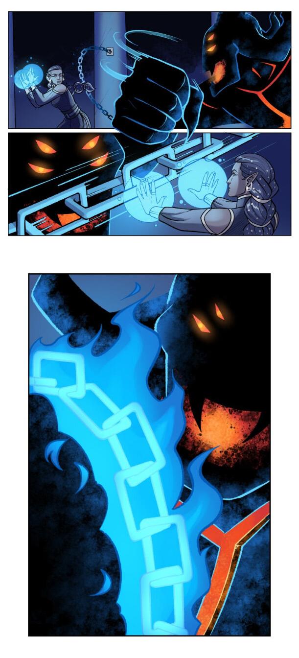 Манга Связанные кровью - Глава 6.1 Страница 19