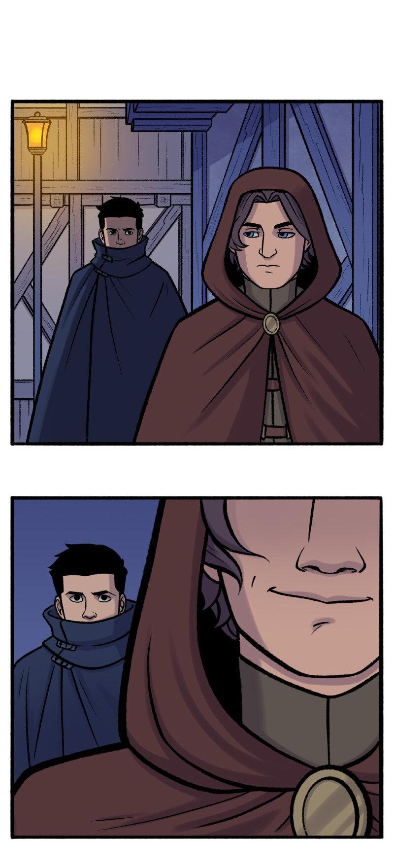 Манга Связанные кровью - Глава 5 Страница 1