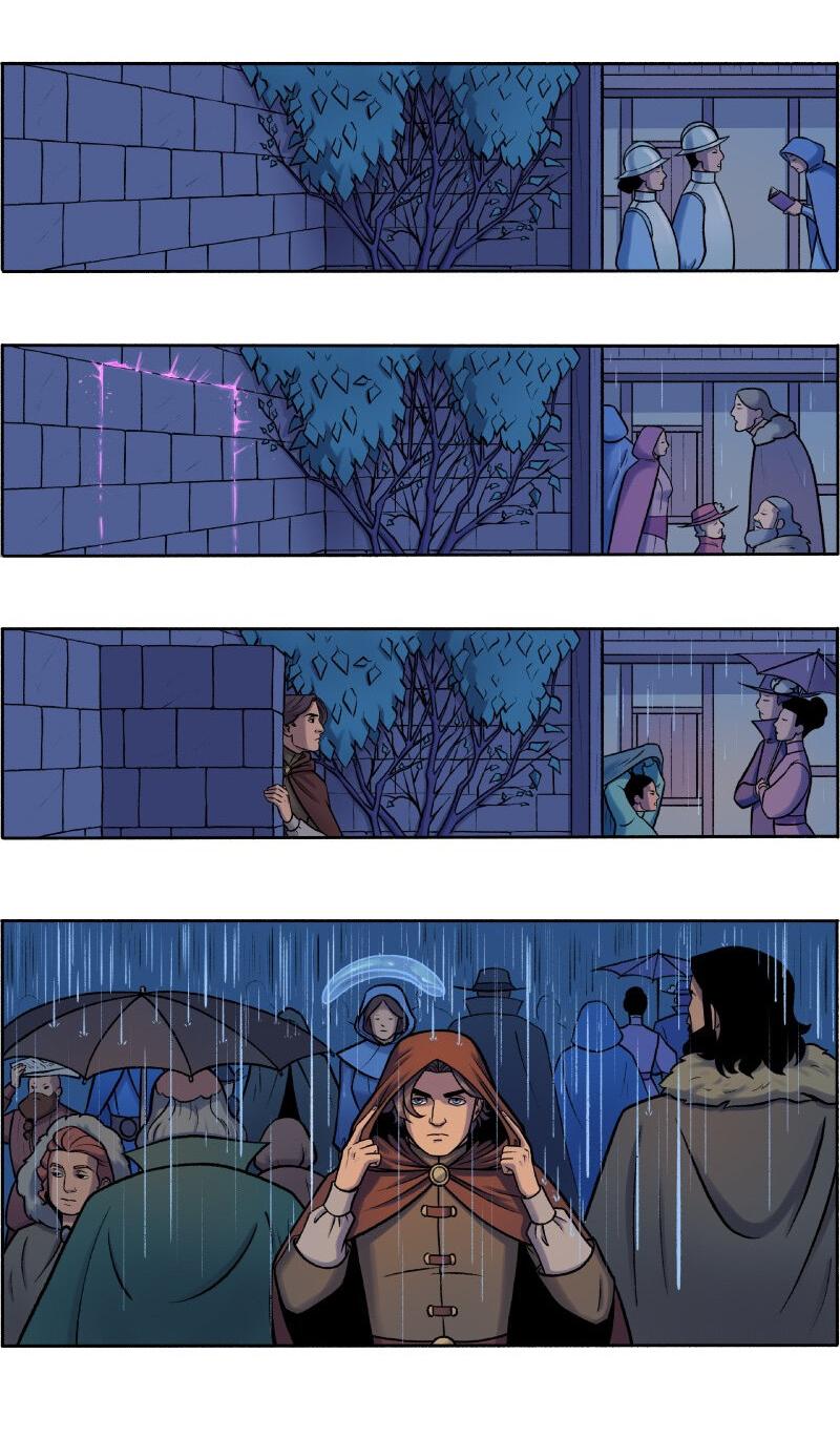 Манга Связанные кровью - Глава 2 Страница 14