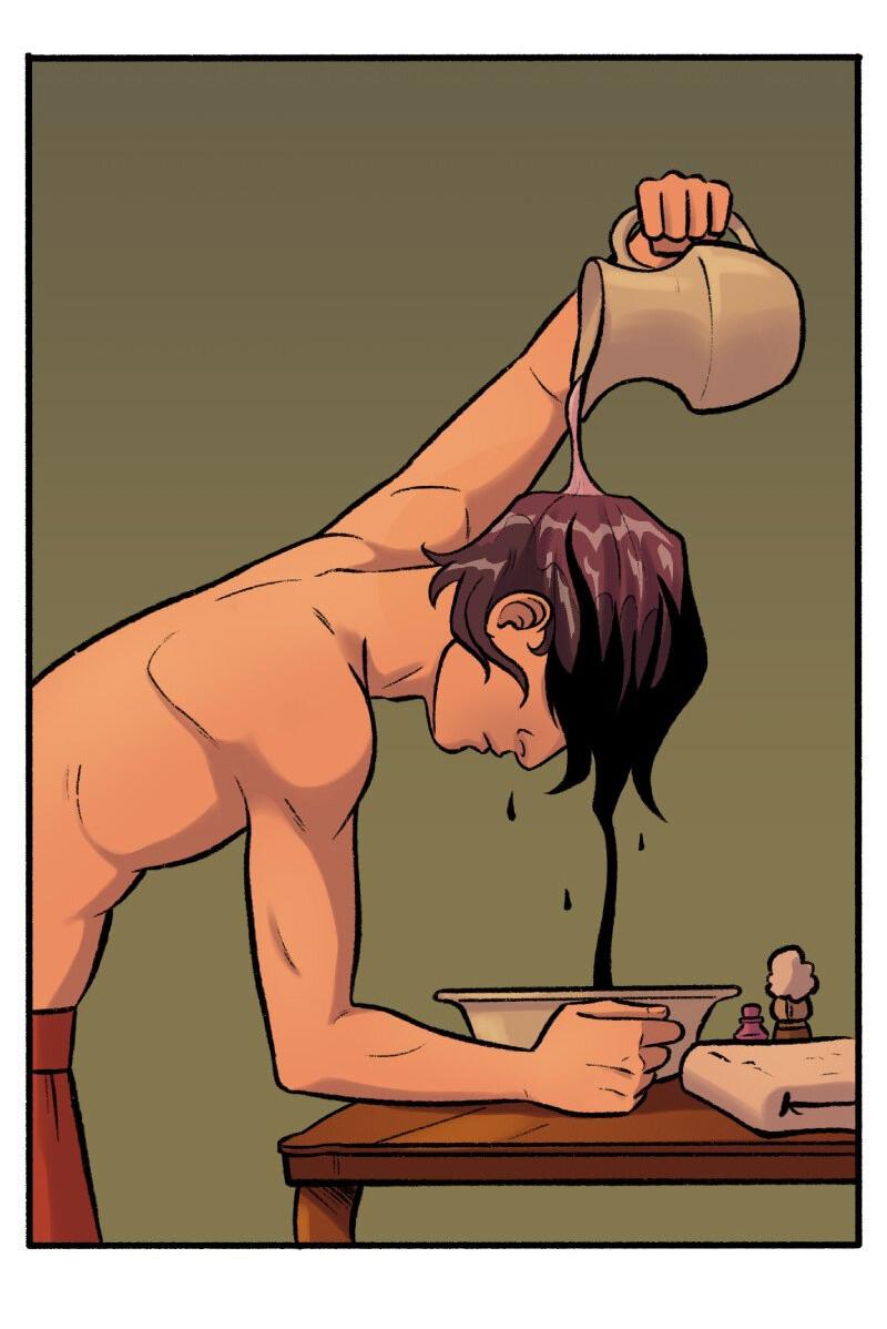 Манга Связанные кровью - Глава 2 Страница 10