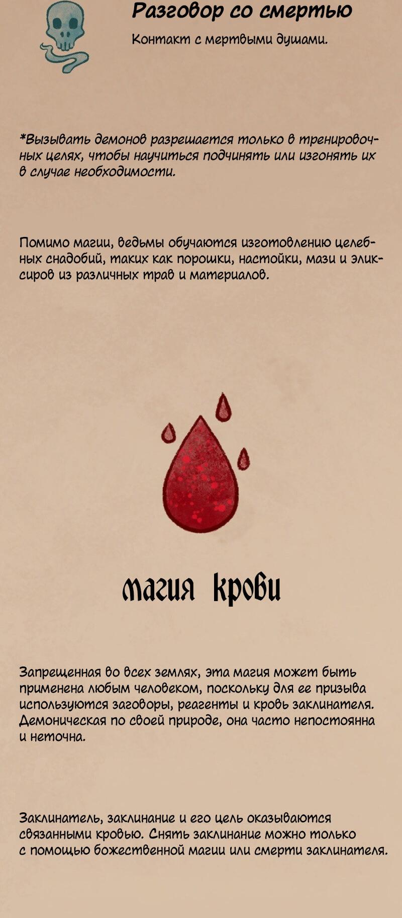 Манга Связанные кровью - Глава 10 Страница 7