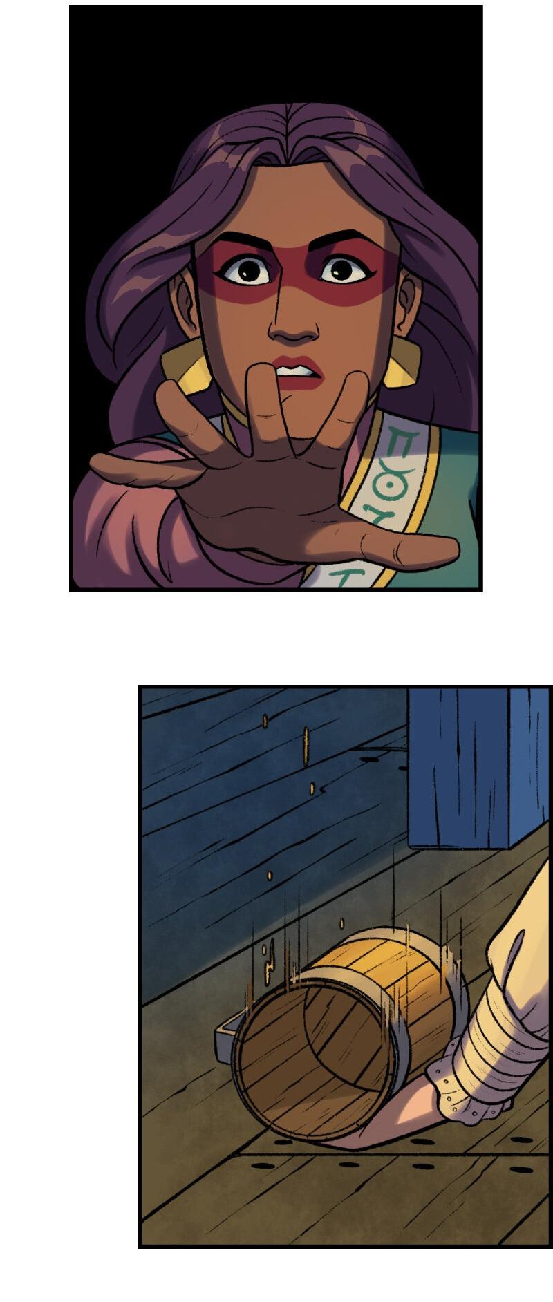 Манга Связанные кровью - Глава 6 Страница 17