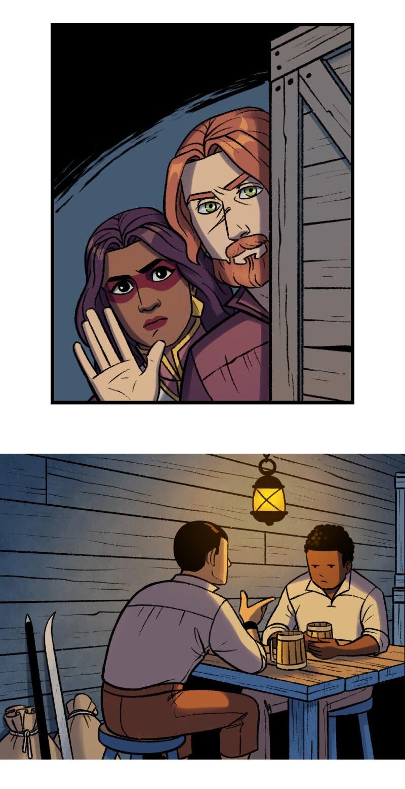 Манга Связанные кровью - Глава 6 Страница 12