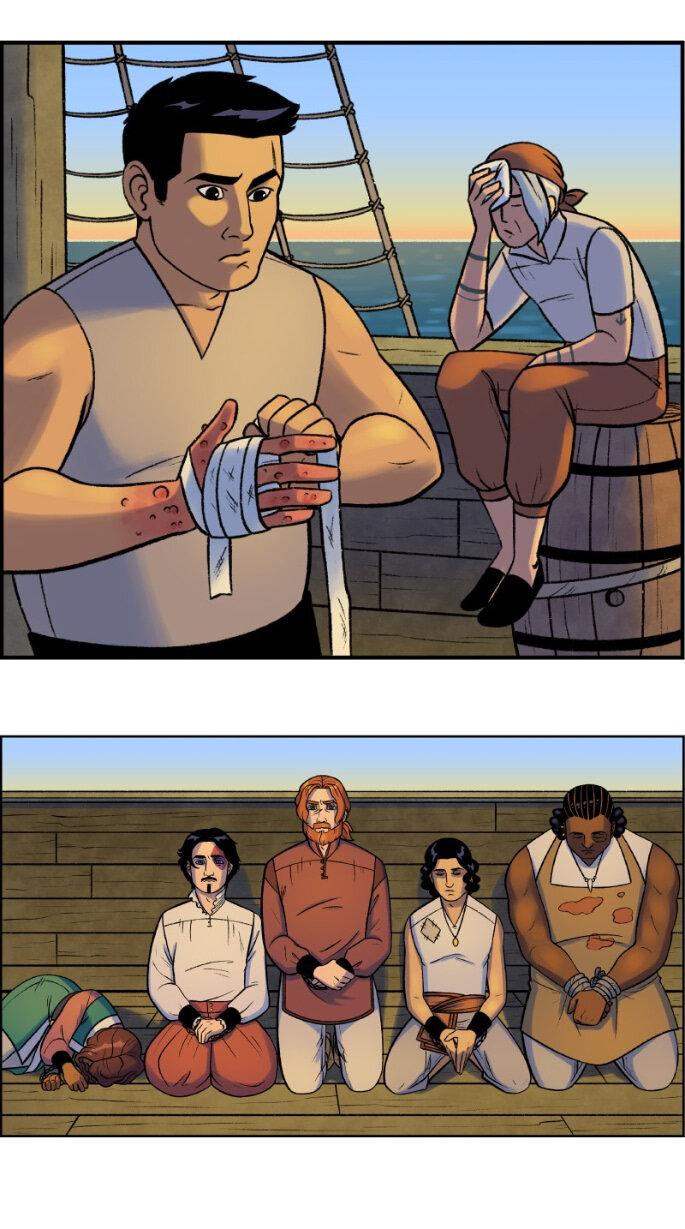 Манга Связанные кровью - Глава 5 Страница 11