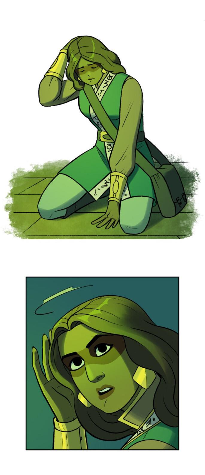 Манга Связанные кровью - Глава 5 Страница 8