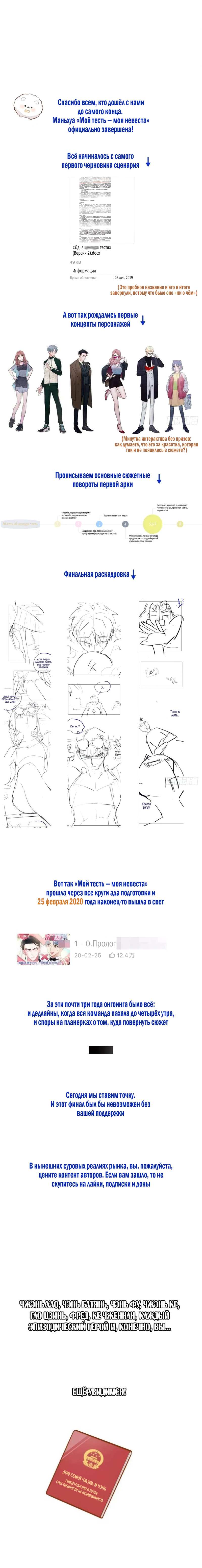 Манга Мой тесть - моя невеста - Глава 243 Страница 12