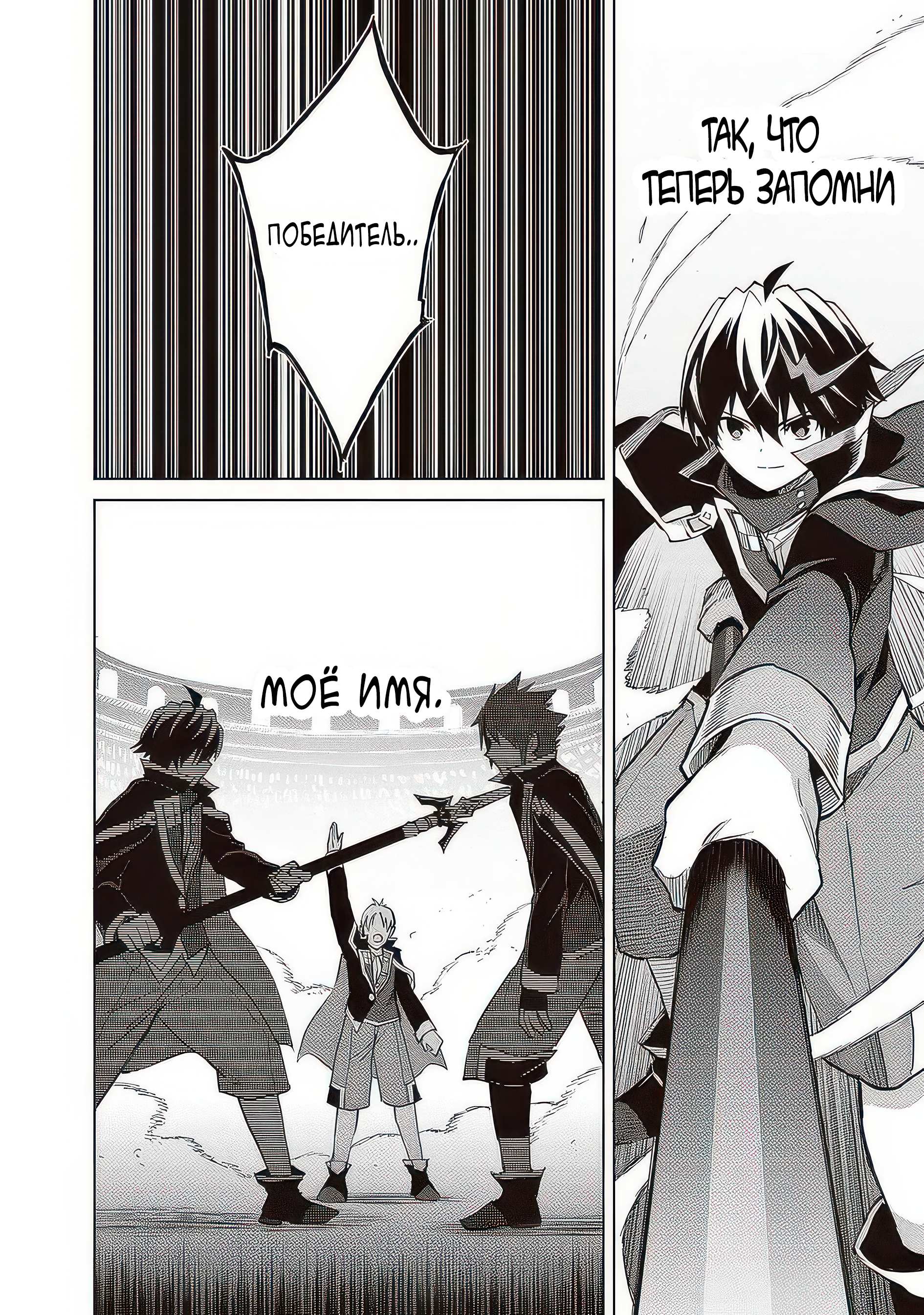 Манга Я думаю скрывать свои истинные способности до последнего момента - Глава 38 Страница 17