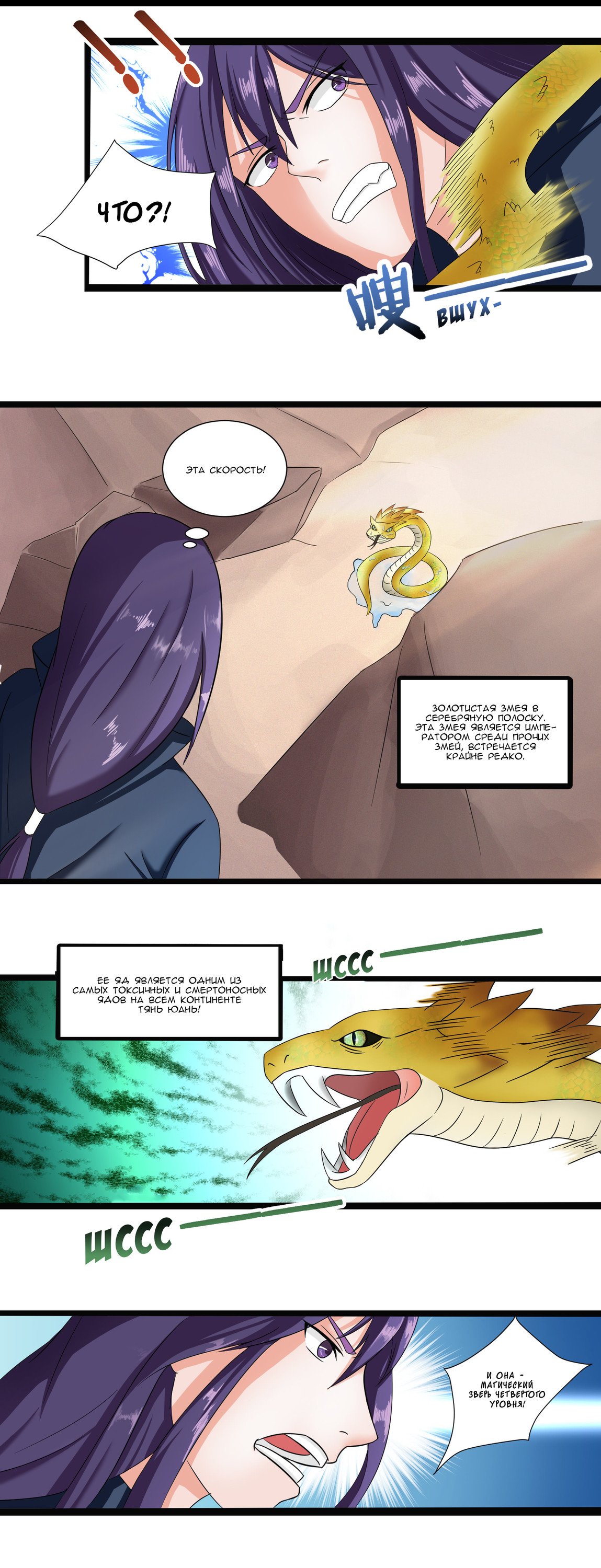 Манга Божественный меч хаоса - Глава 33 Страница 5