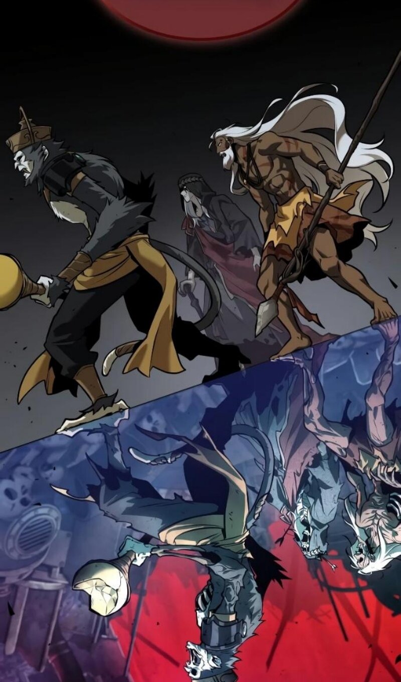 Манга Всеведущий читатель - Глава 306 Страница 15