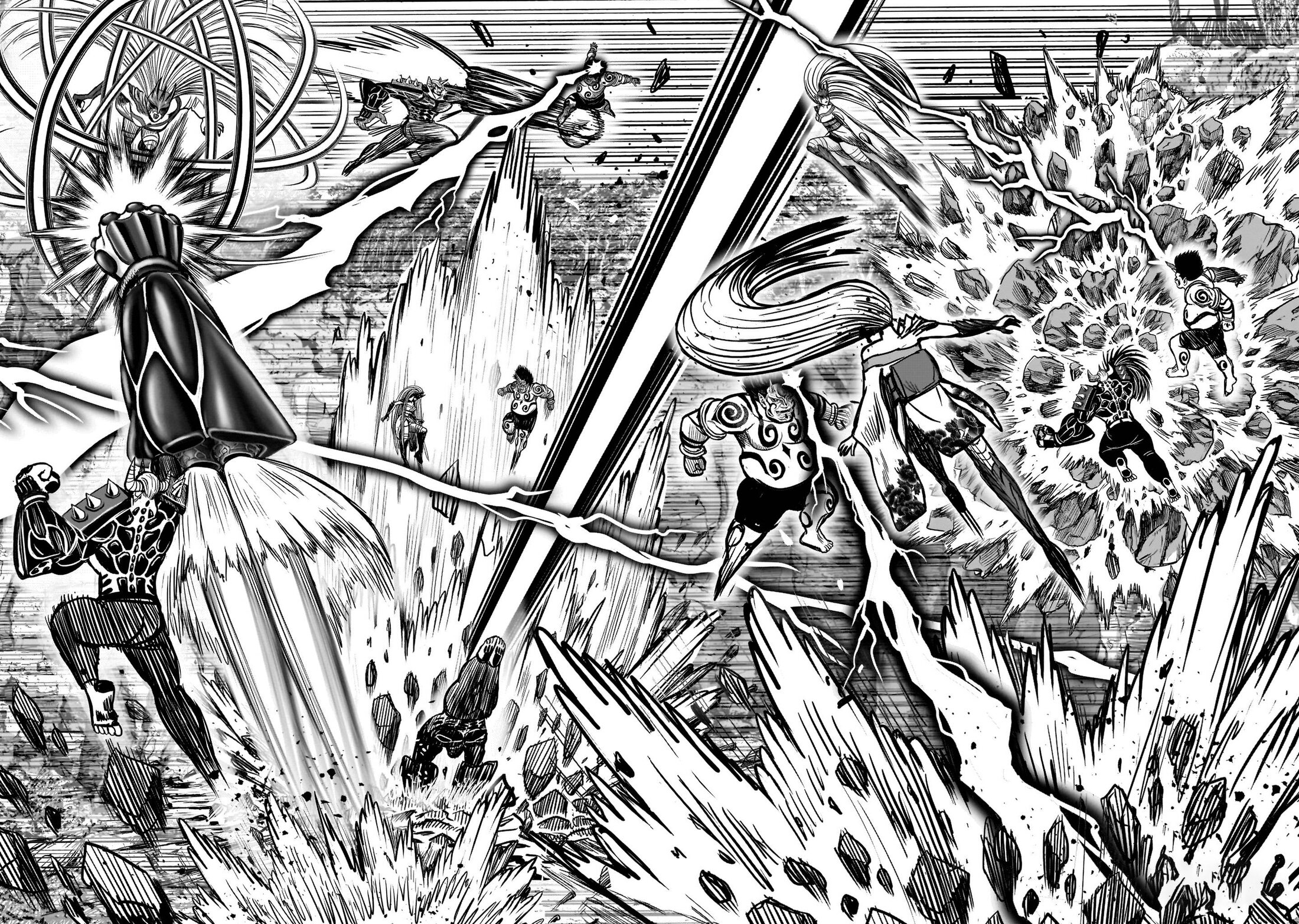 Манга Боевой петух - Глава 36 Страница 45