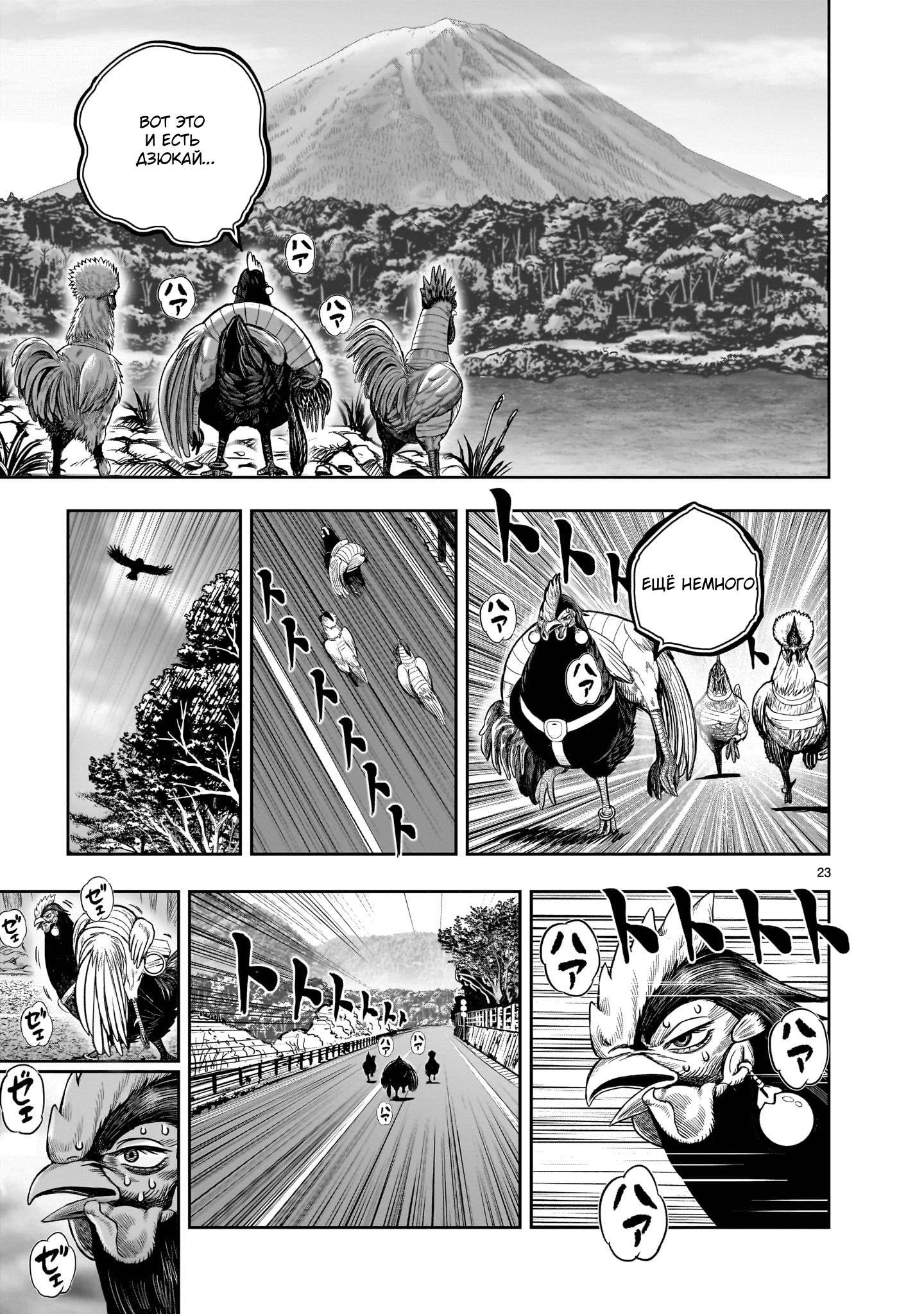 Манга Боевой петух - Глава 36 Страница 23
