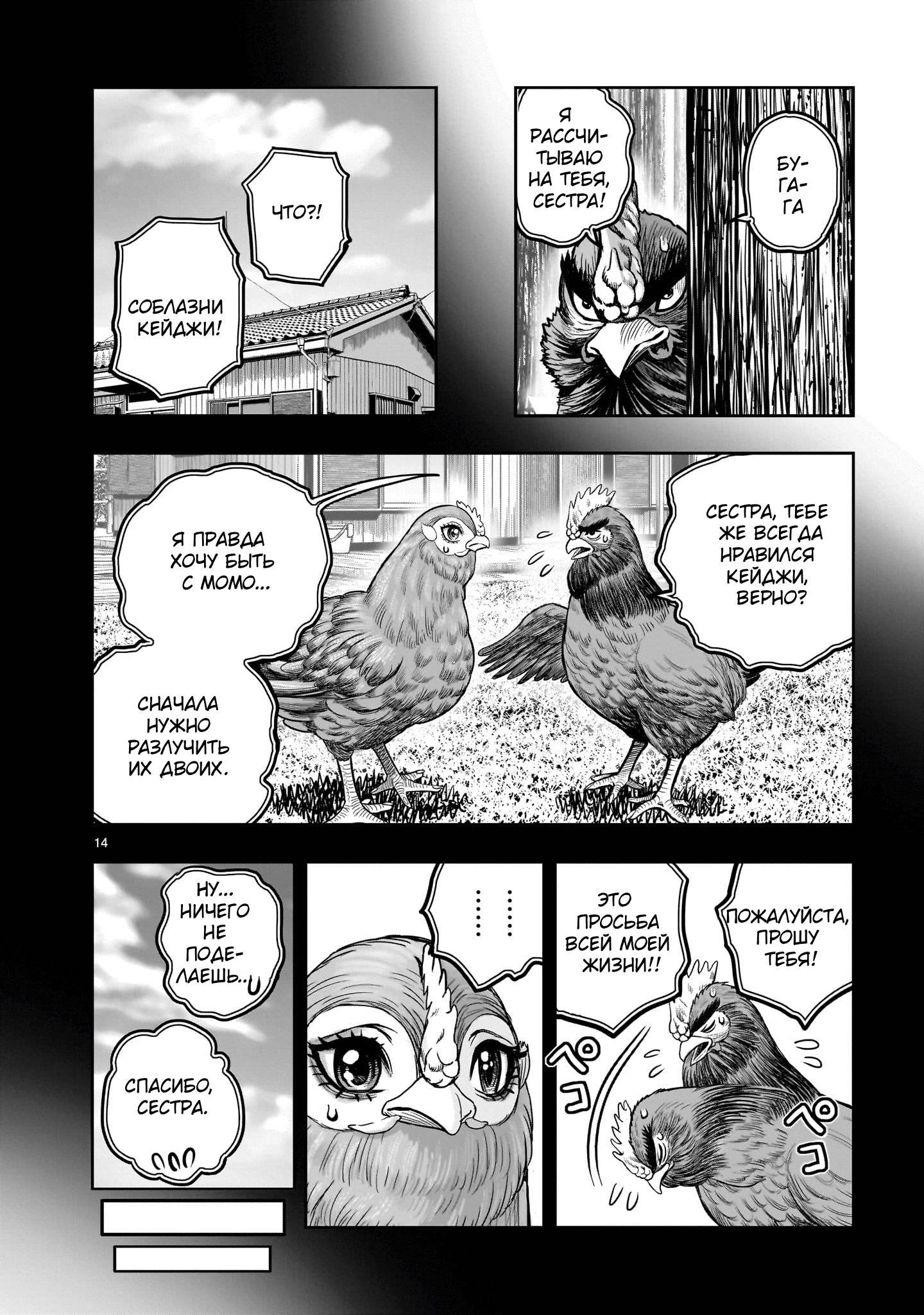 Манга Боевой петух - Глава 36.5 Страница 14