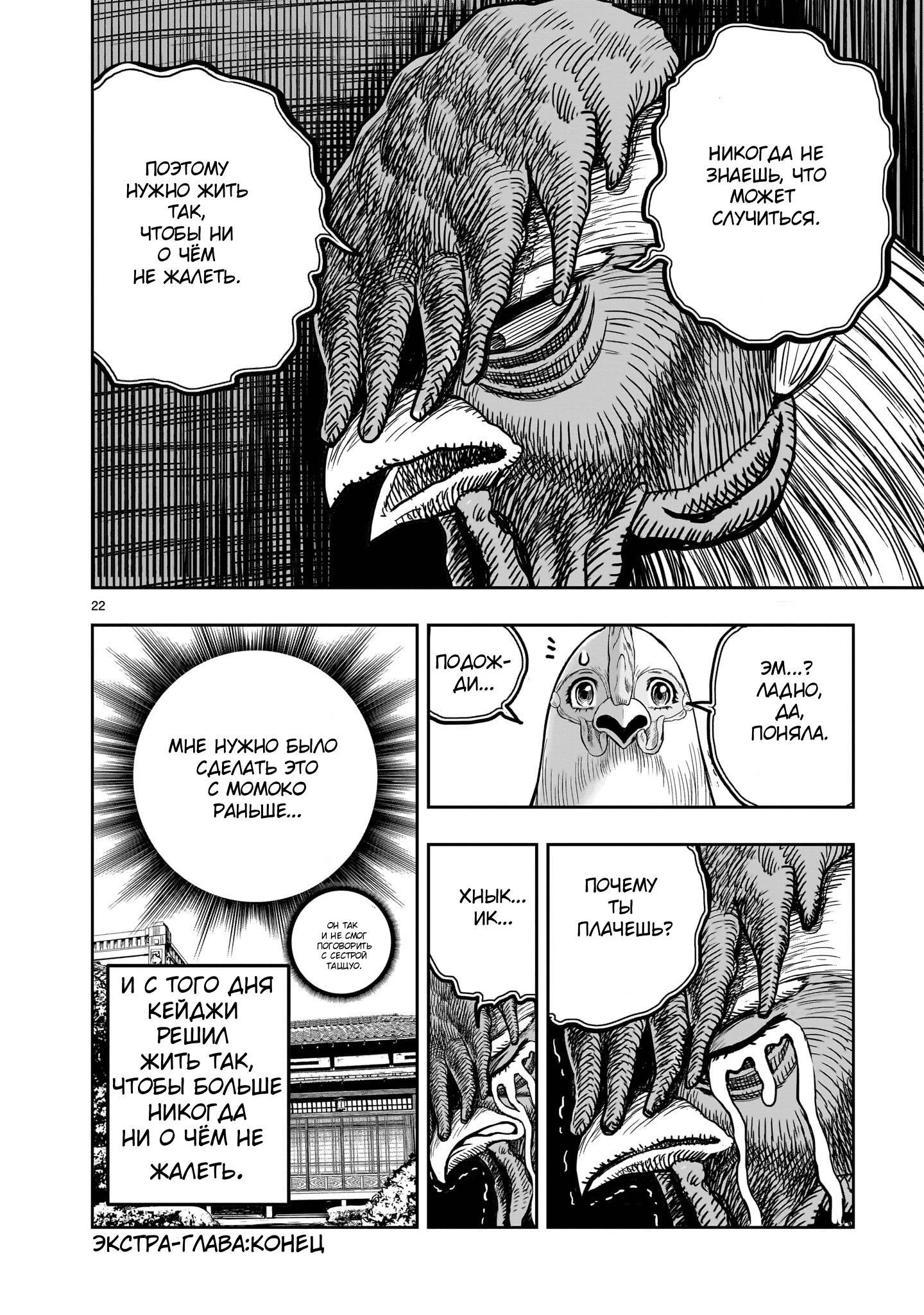 Манга Боевой петух - Глава 36.5 Страница 22