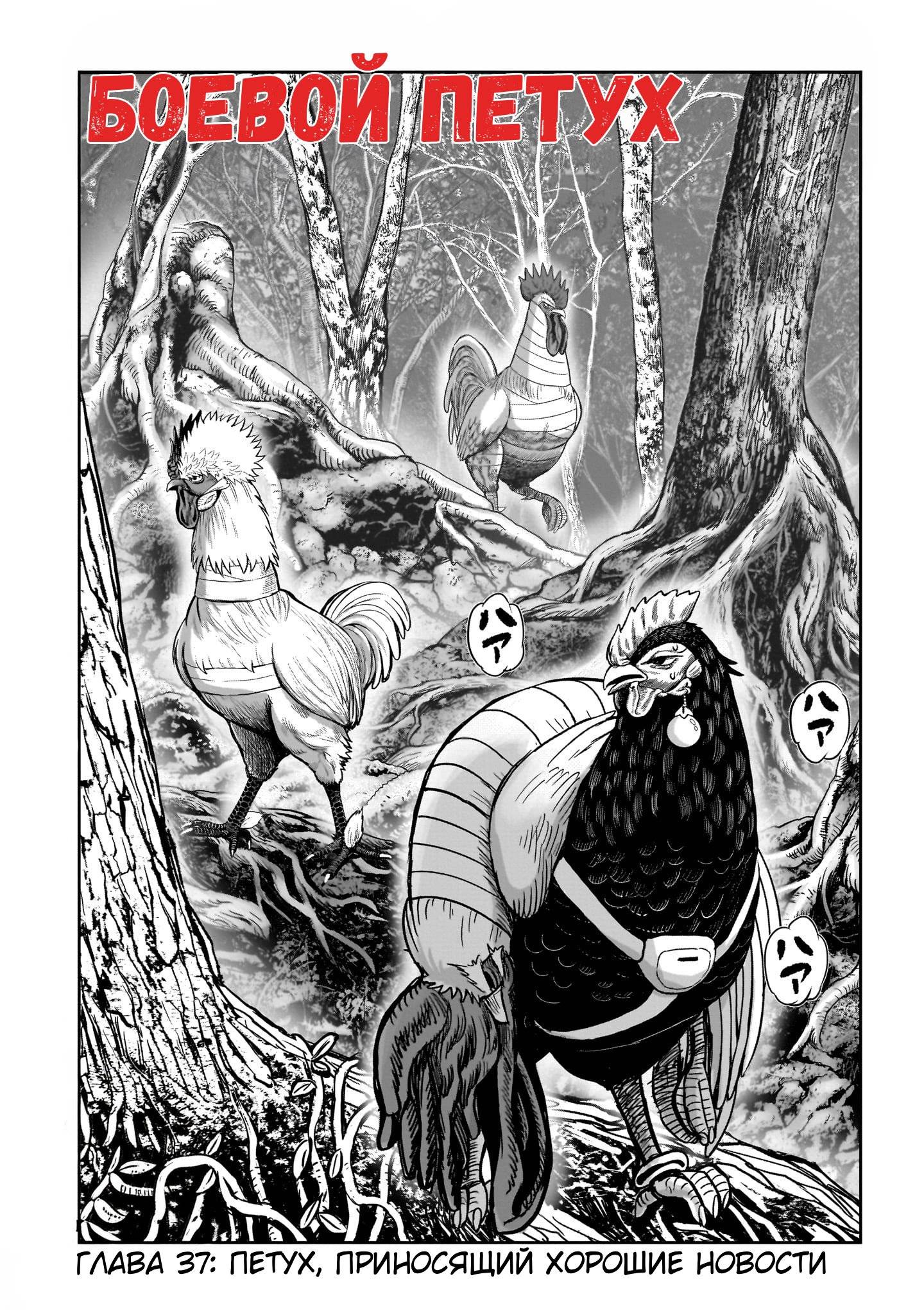 Манга Боевой петух - Глава 37 Страница 1