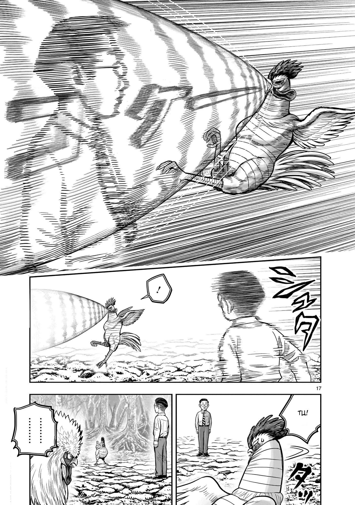 Манга Боевой петух - Глава 39 Страница 17