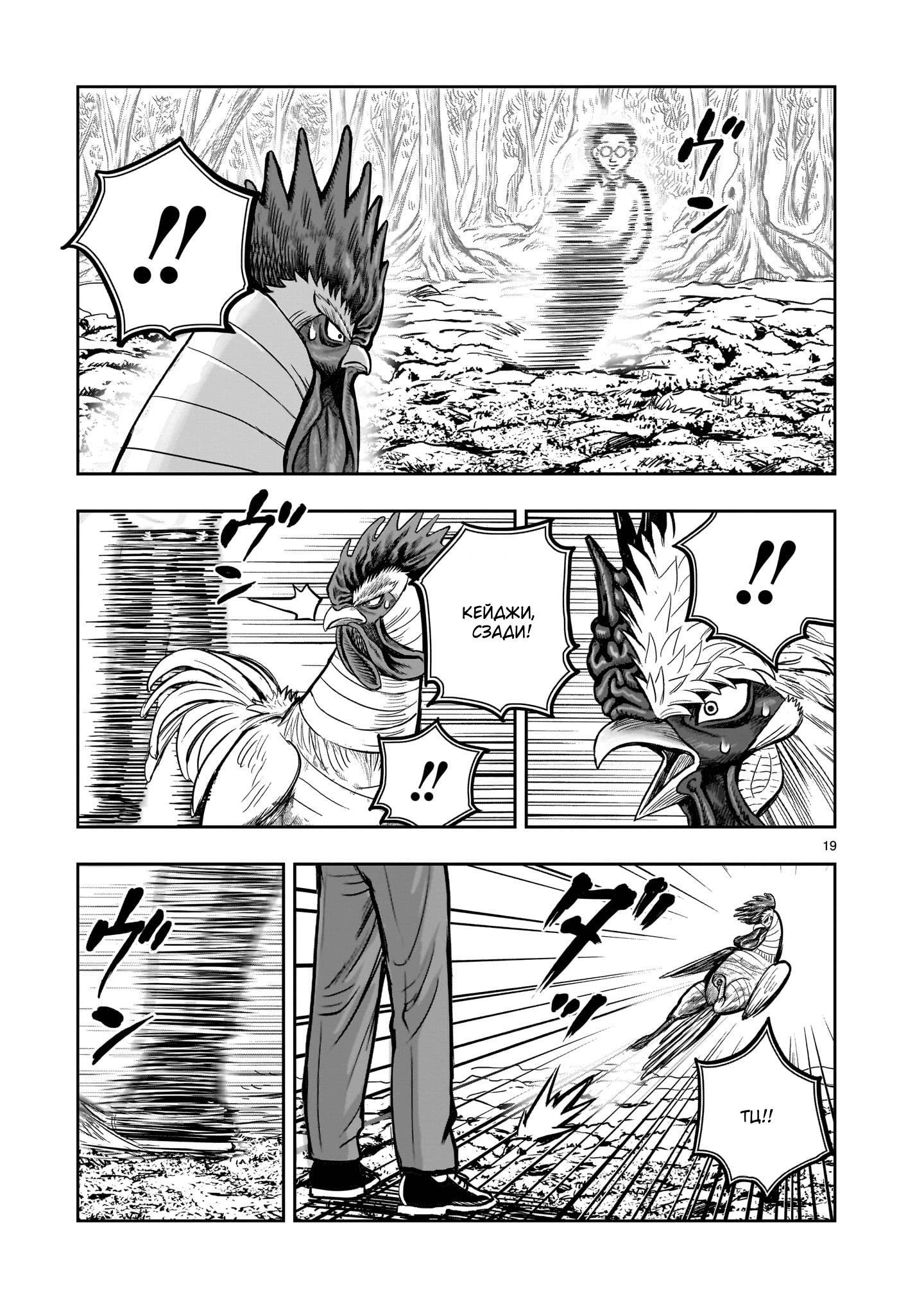 Манга Боевой петух - Глава 39 Страница 19