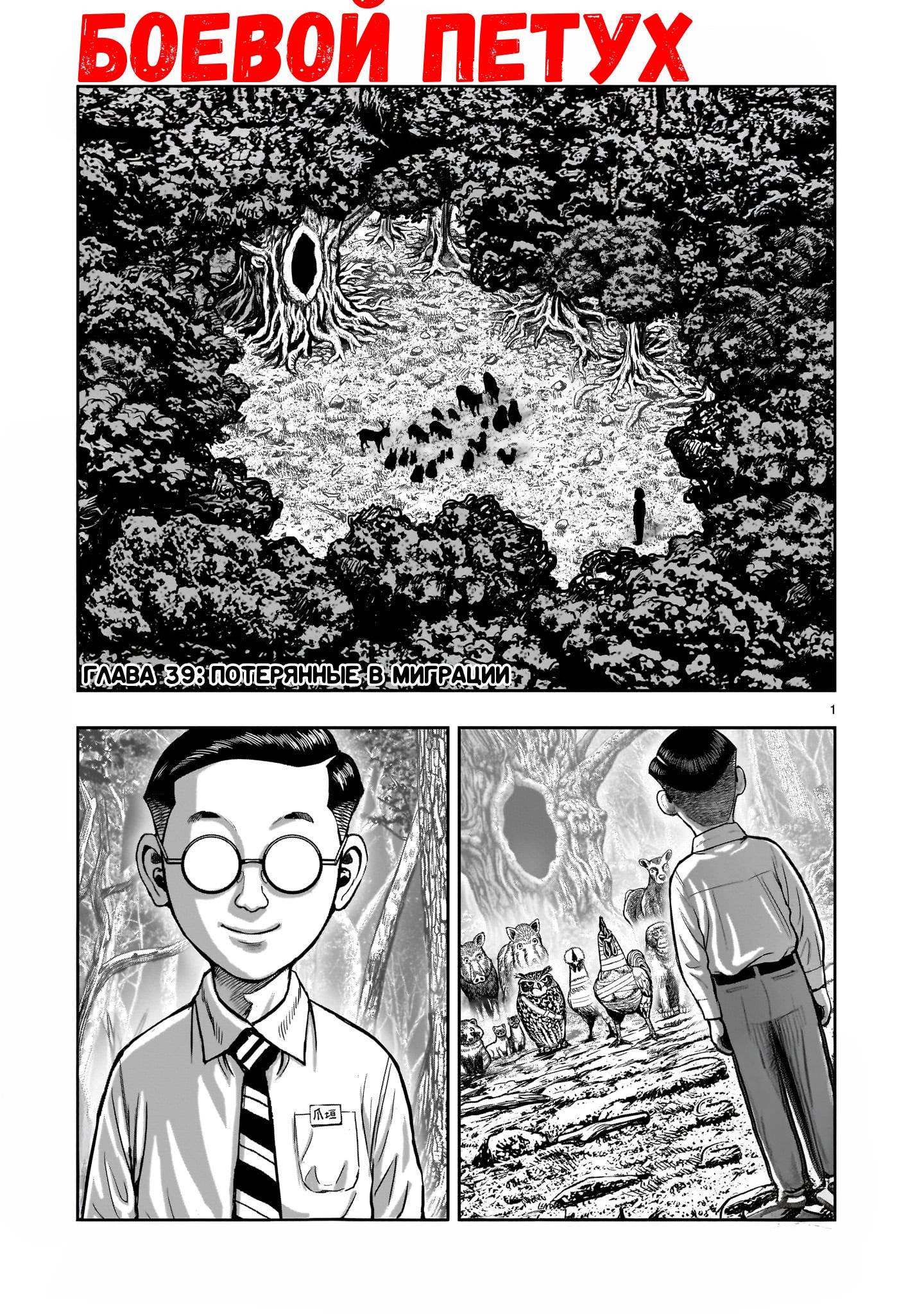 Манга Боевой петух - Глава 39 Страница 1