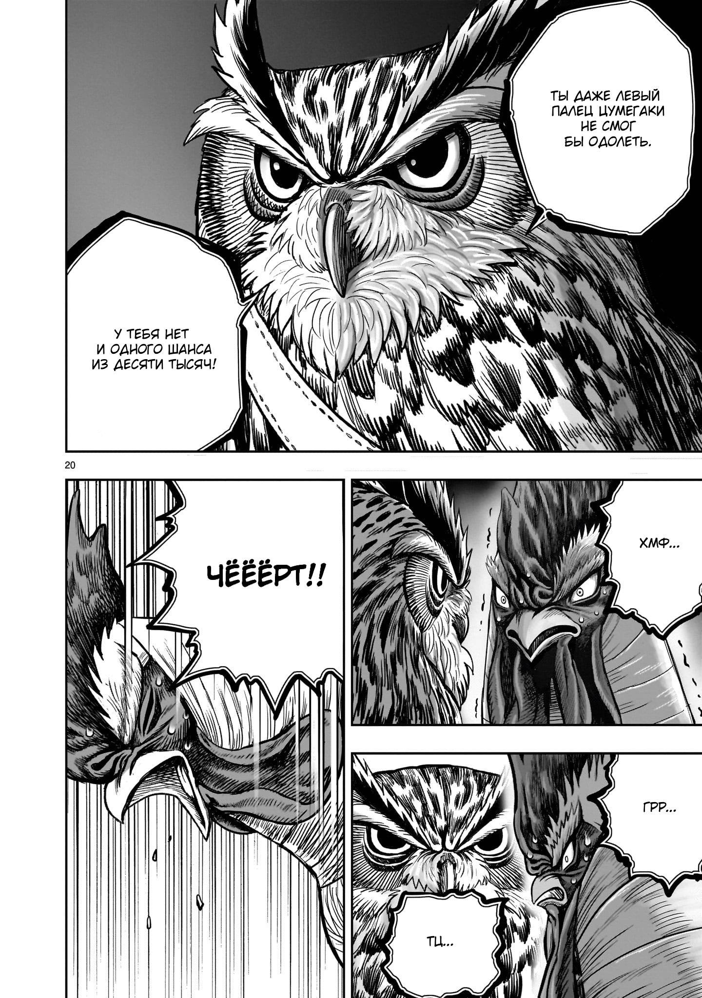 Манга Боевой петух - Глава 41 Страница 20