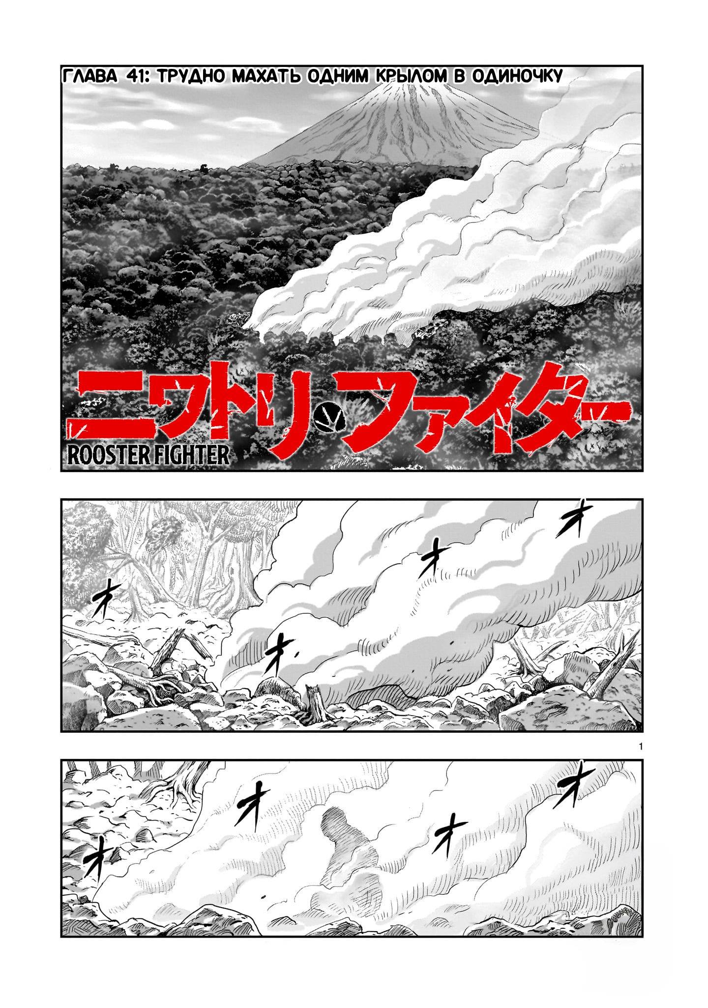 Манга Боевой петух - Глава 41 Страница 1