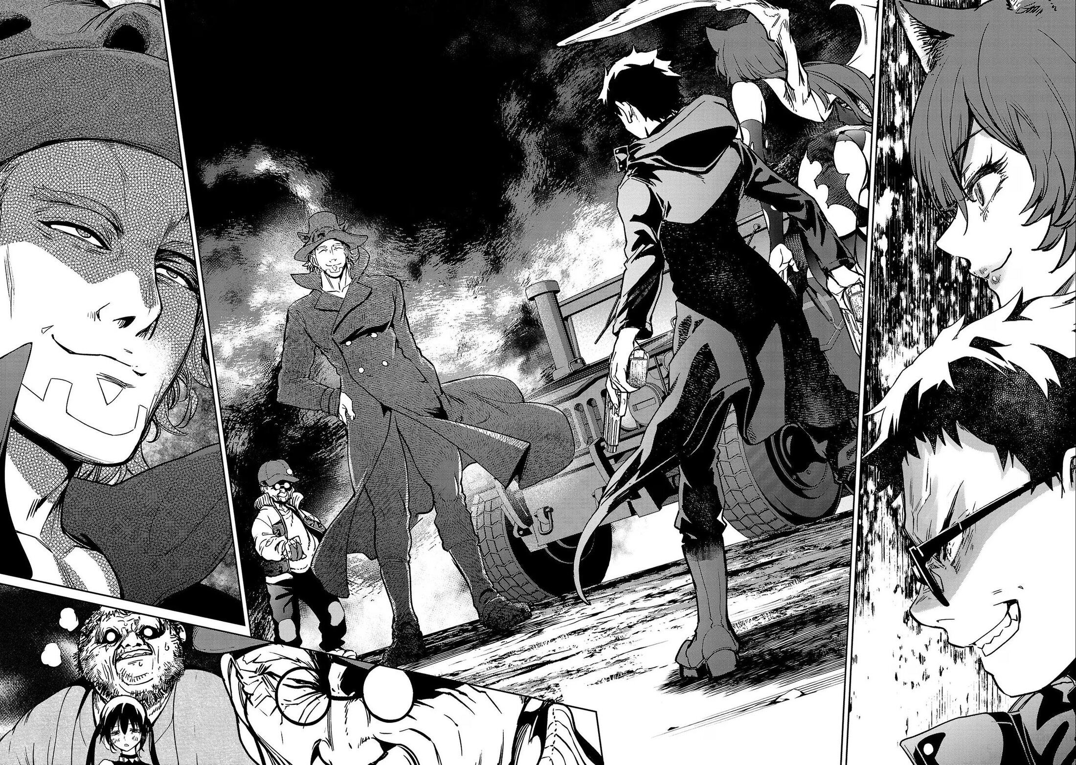 Манга Суккуб и наёмный убийца - Глава 22 Страница 2