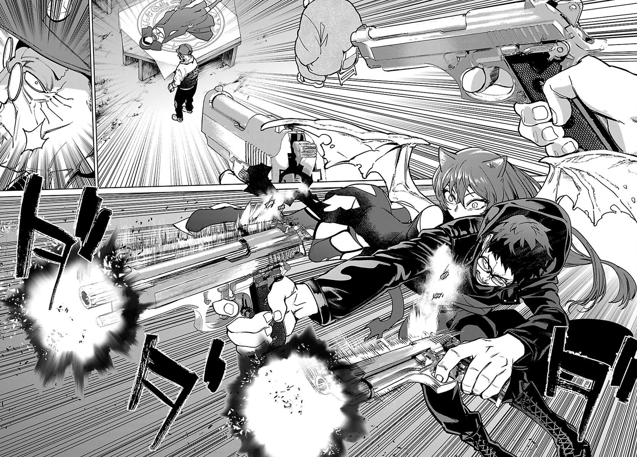 Манга Суккуб и наёмный убийца - Глава 21 Страница 26