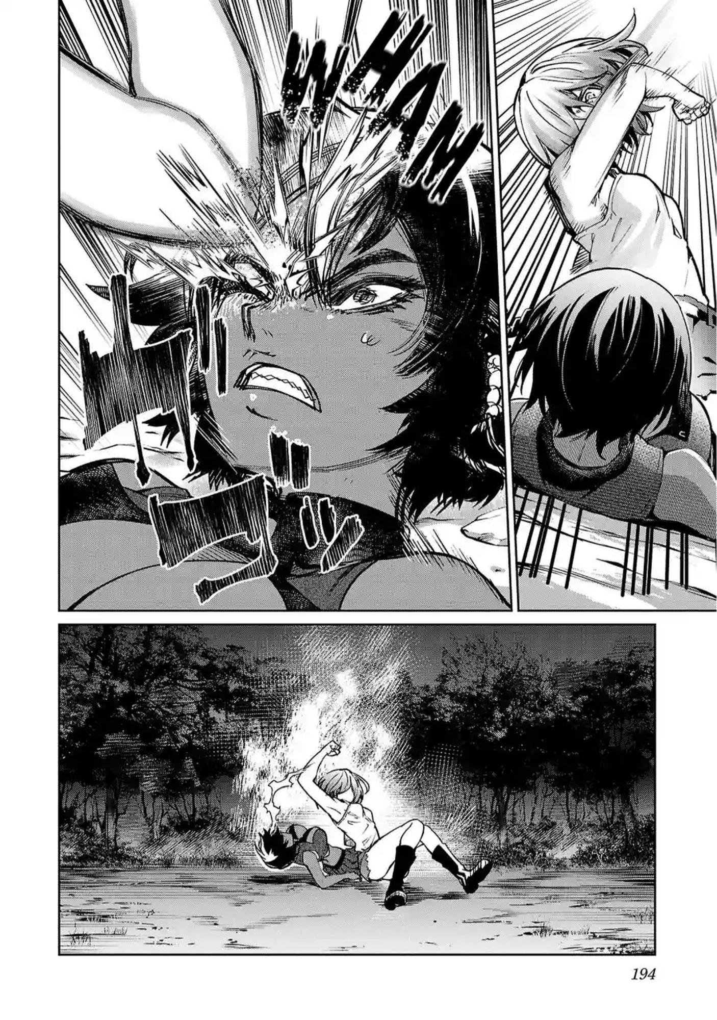 Манга Суккуб и наёмный убийца - Глава 20 Страница 30