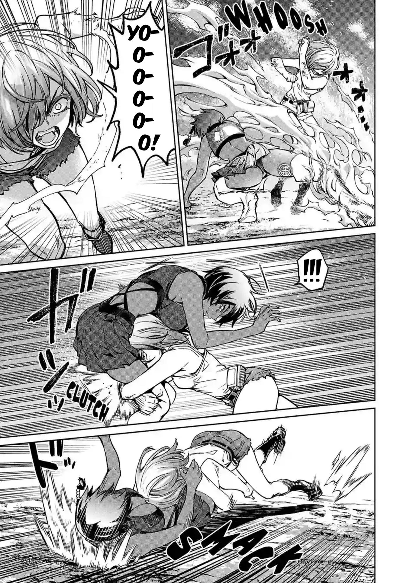 Манга Суккуб и наёмный убийца - Глава 20 Страница 29