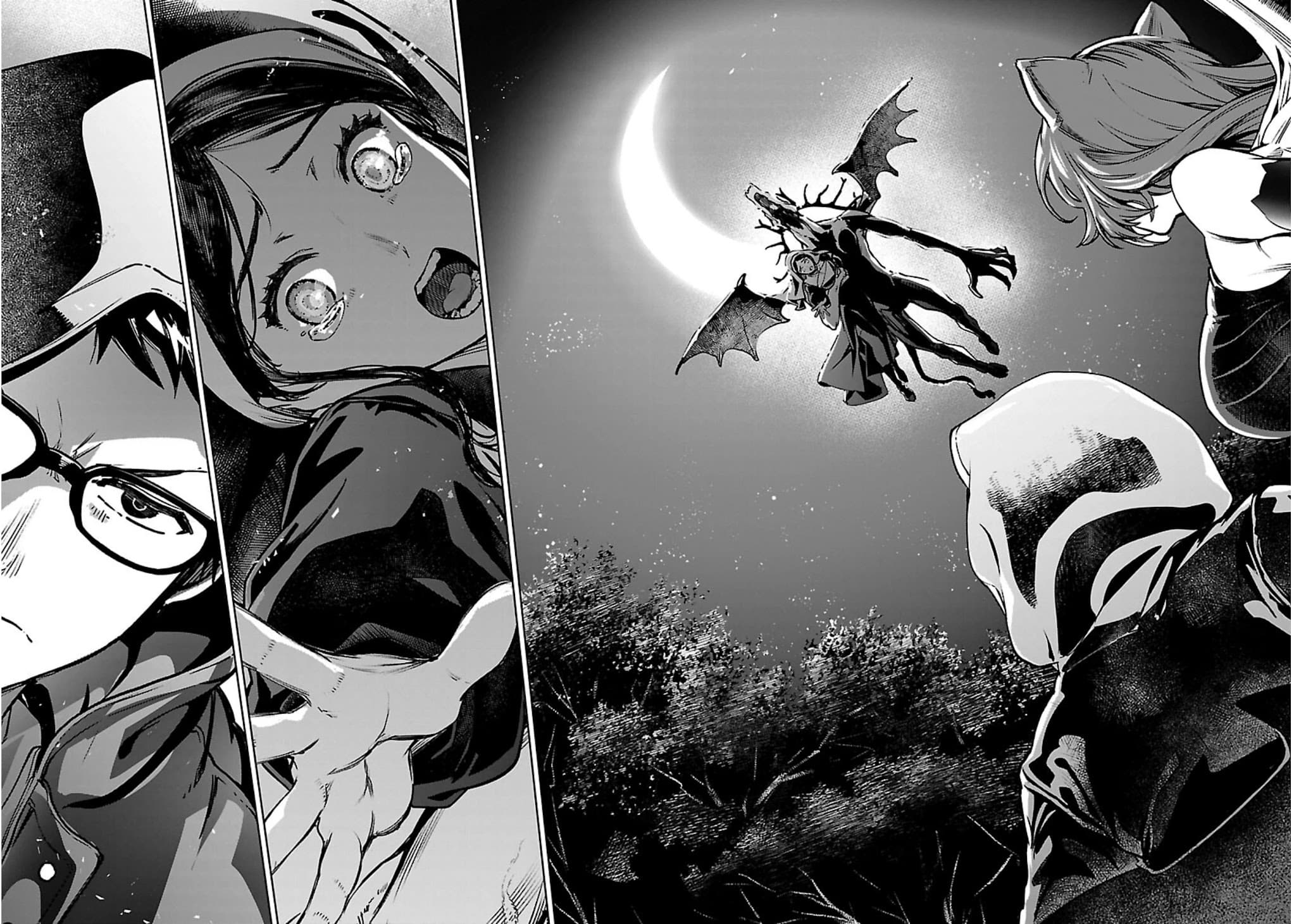 Манга Суккуб и наёмный убийца - Глава 18 Страница 22