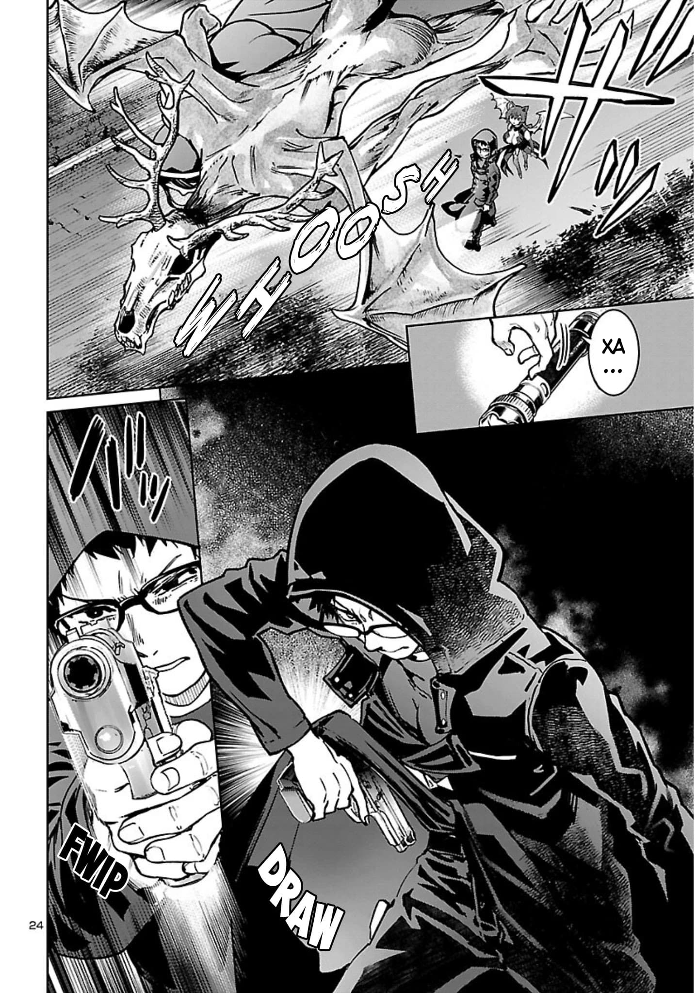 Манга Суккуб и наёмный убийца - Глава 18 Страница 23