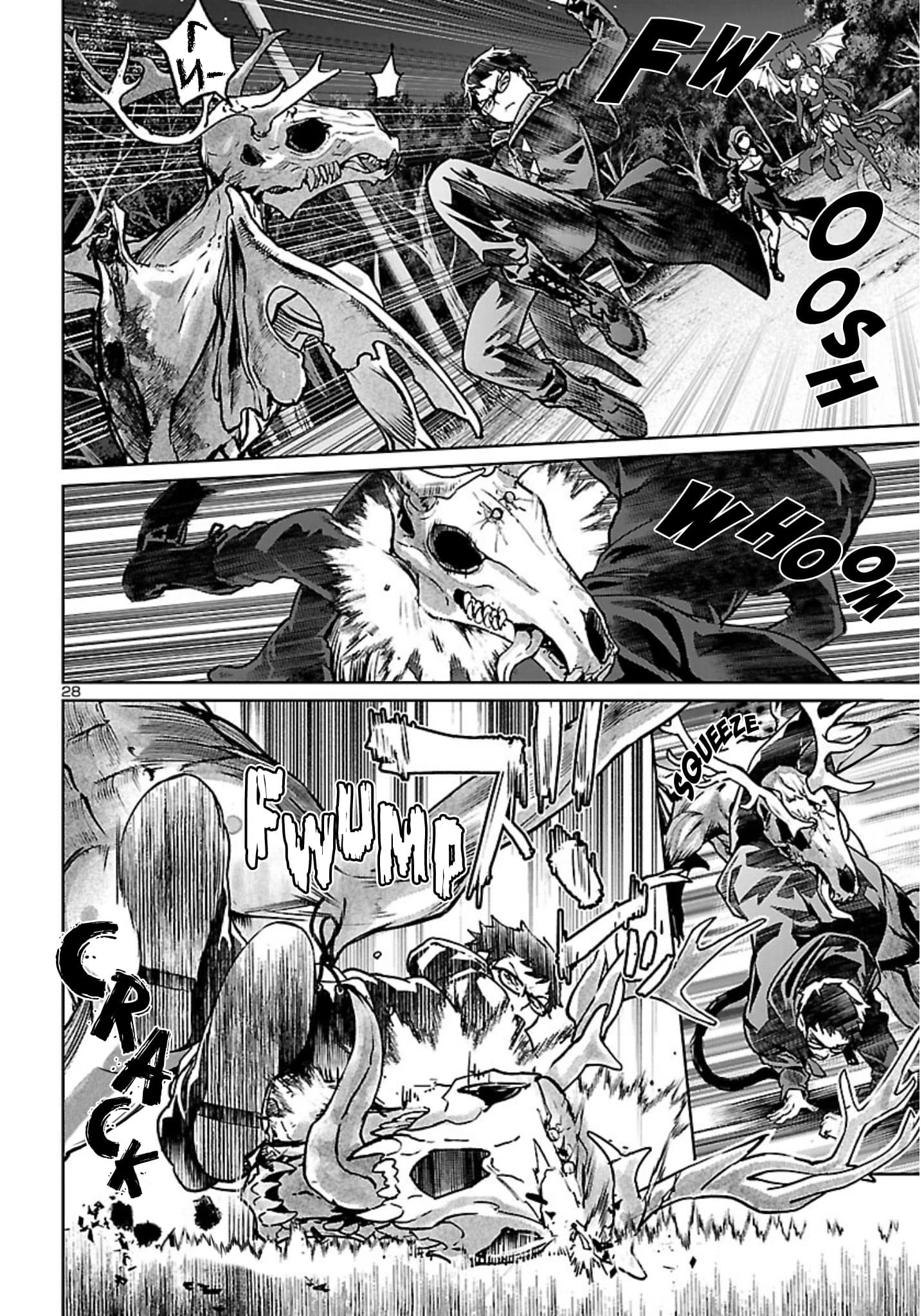 Манга Суккуб и наёмный убийца - Глава 18 Страница 27