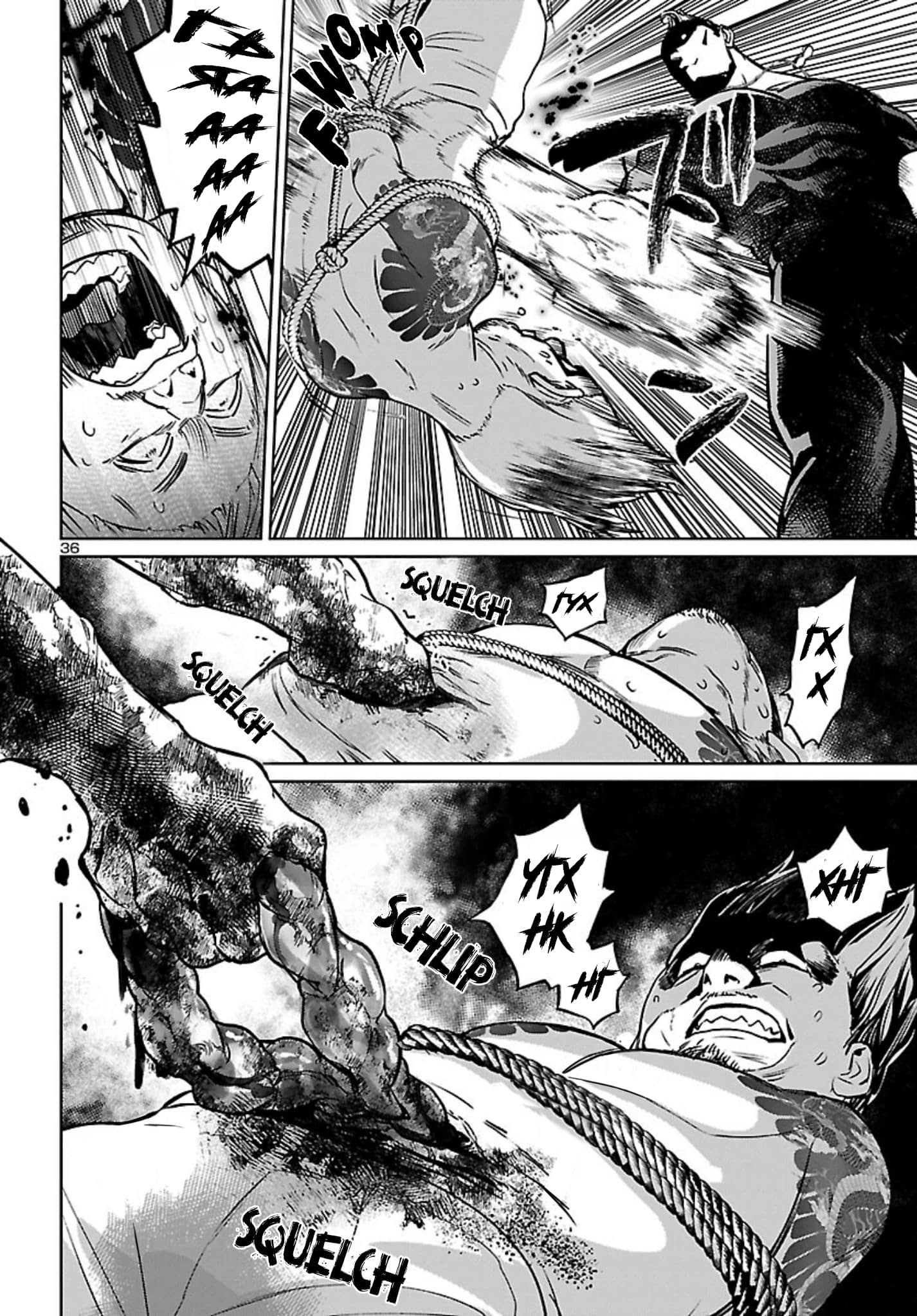 Манга Суккуб и наёмный убийца - Глава 15 Страница 36