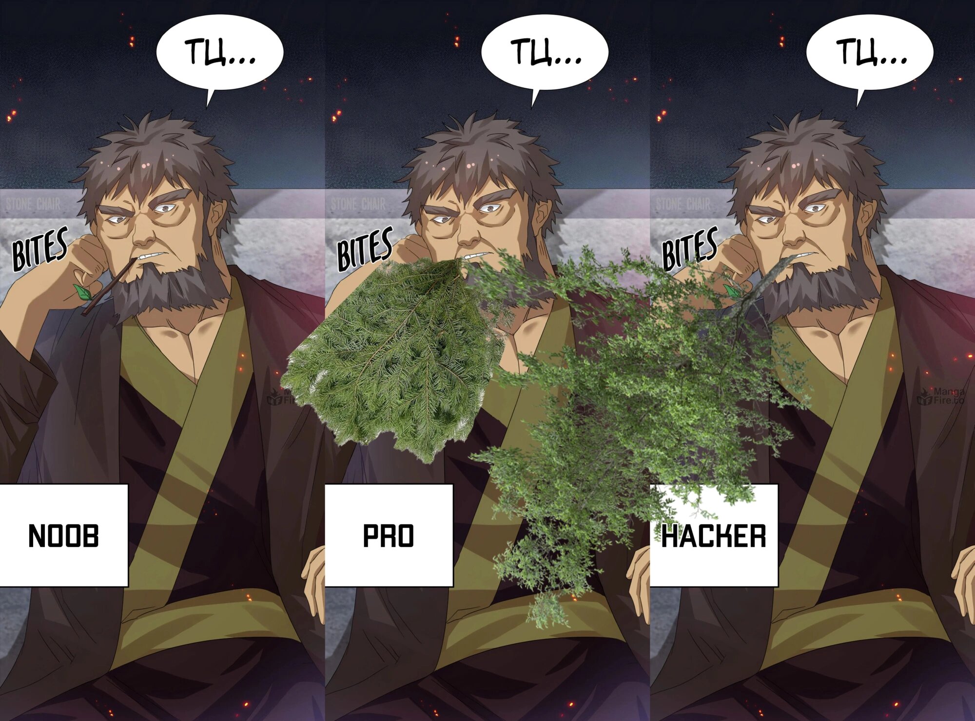 Манга Все девушки из мира культивации хотят меня поймать? - Глава 132 Страница 17