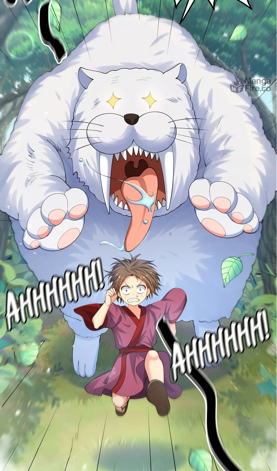 Манга Все девушки из мира культивации хотят меня поймать? - Глава 123 Страница 2