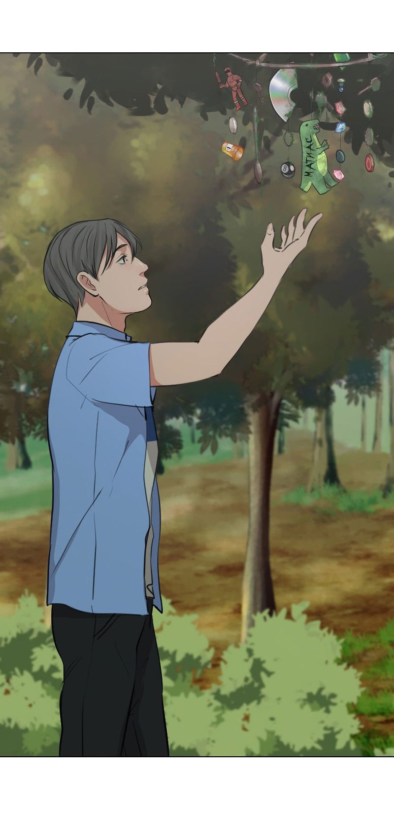 Манга Доктора нет на месте - Глава 33 Страница 21