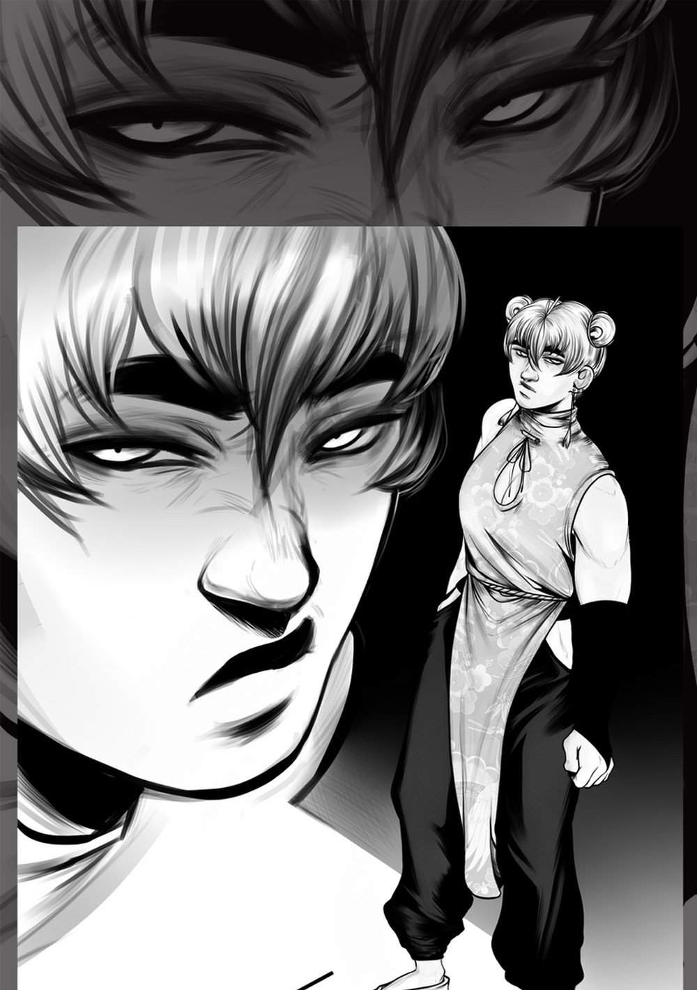 Манга А в душе я монстр - Глава 24 Страница 1