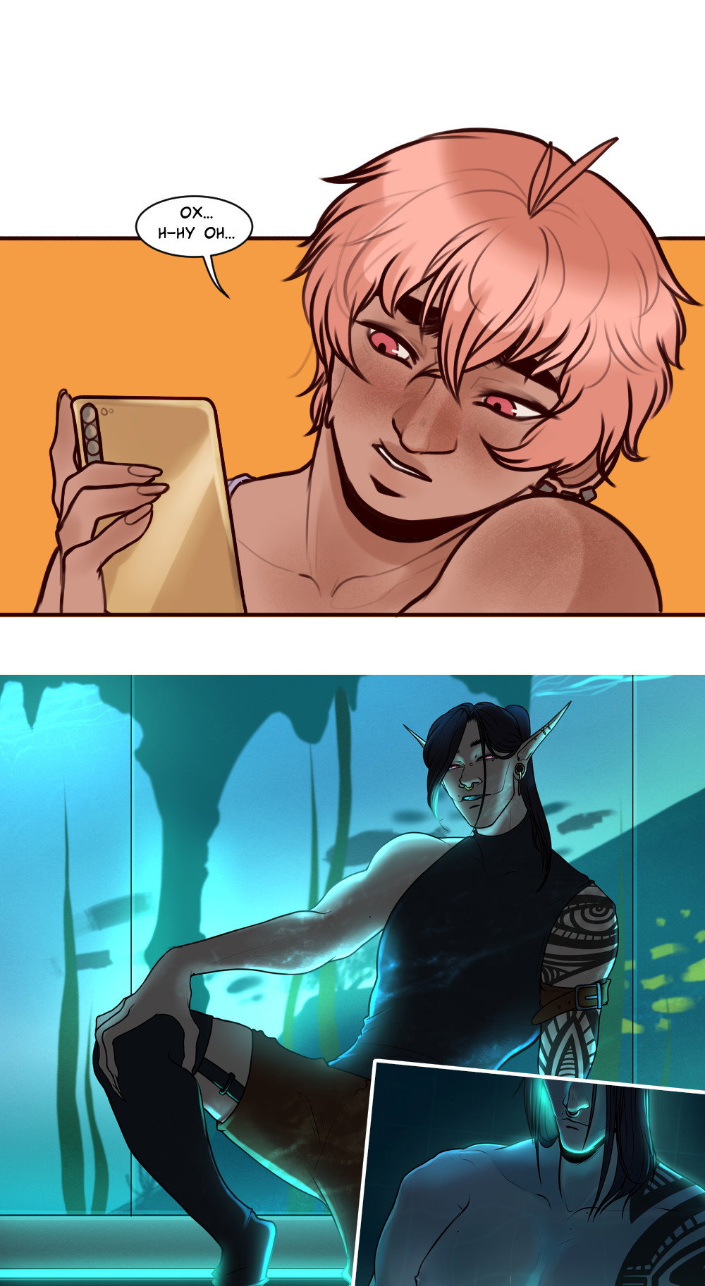 Манга А в душе я монстр - Глава 23 Страница 4