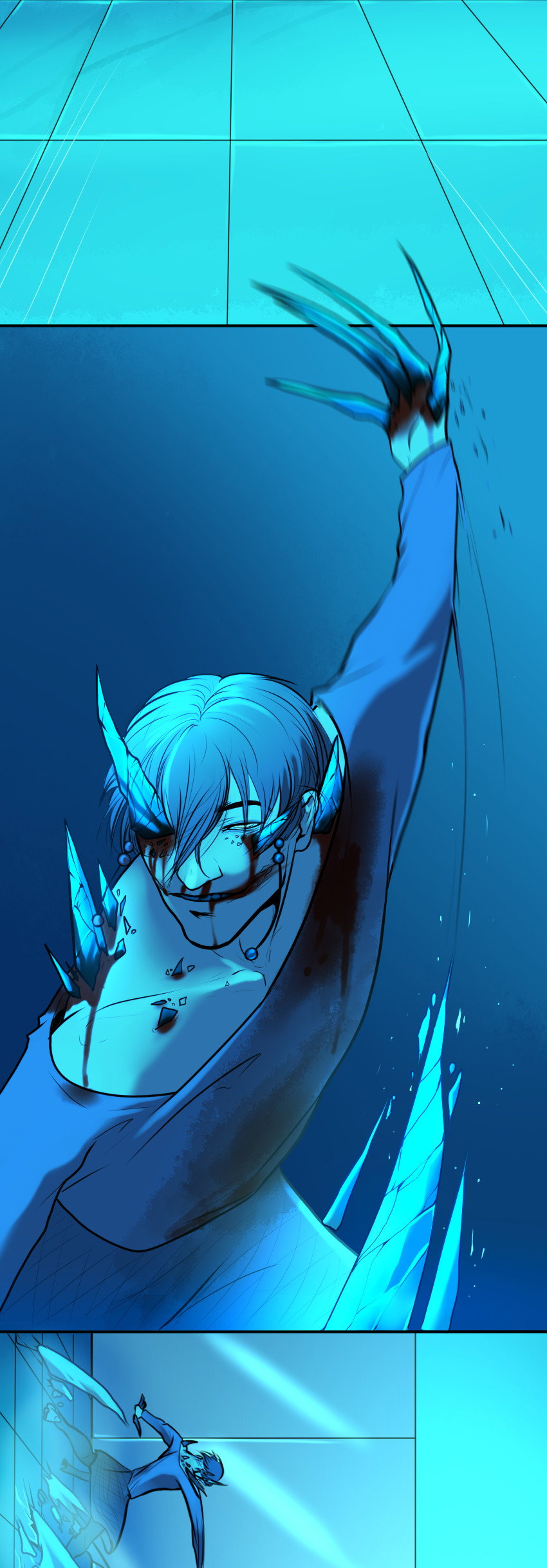 Манга А в душе я монстр - Глава 20 Страница 3