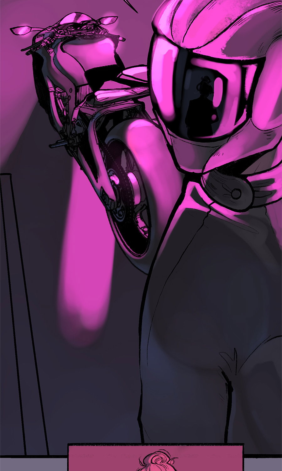 Манга А в душе я монстр - Глава 38 Страница 11