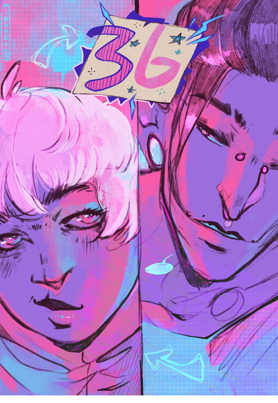 Манга А в душе я монстр - Глава 36 Страница 1