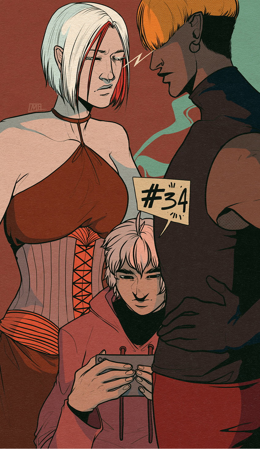 Манга А в душе я монстр - Глава 34 Страница 1