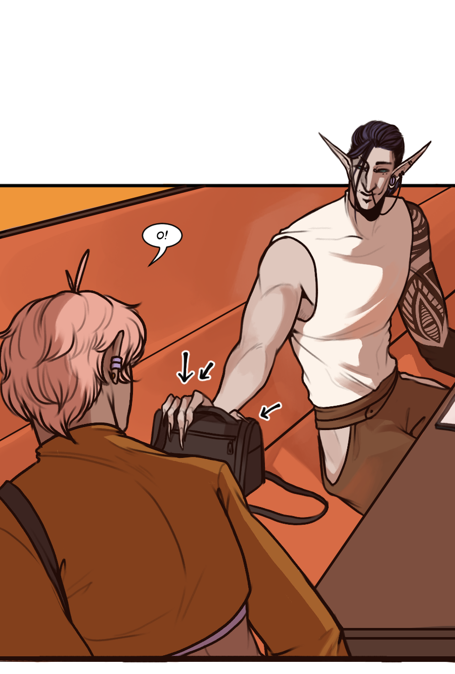 Манга А в душе я монстр - Глава 32 Страница 10