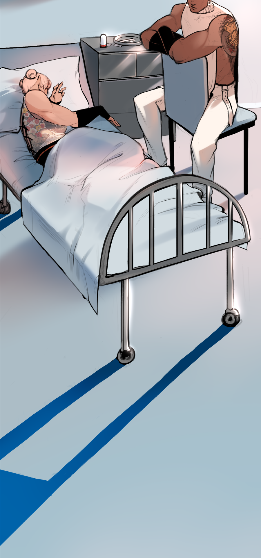 Манга А в душе я монстр - Глава 28 Страница 23