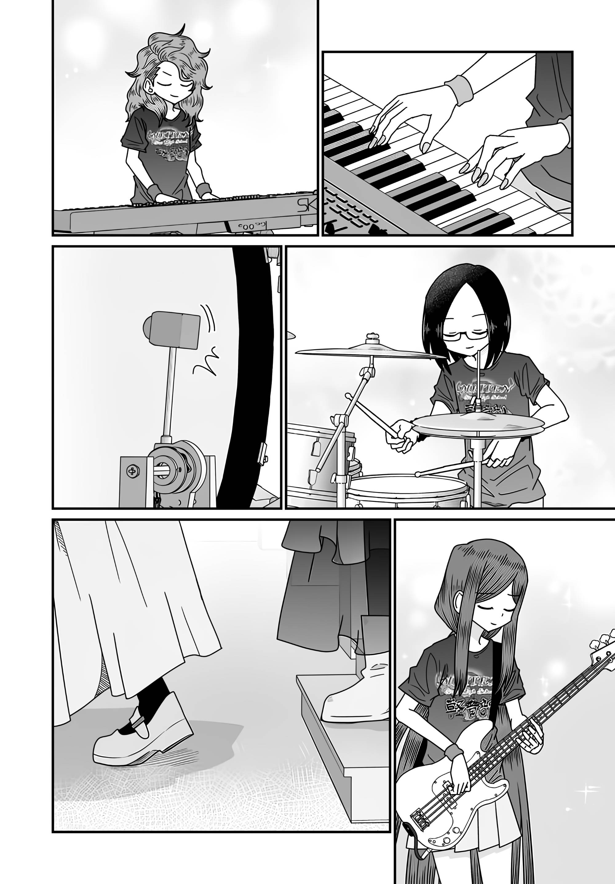 Манга Извини, но я не Юри - Глава 51 Страница 34