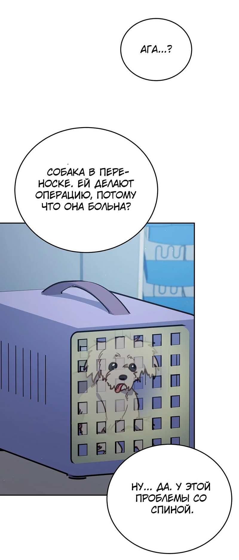 Манга Ветклиника на грани миров - Глава 105 Страница 23