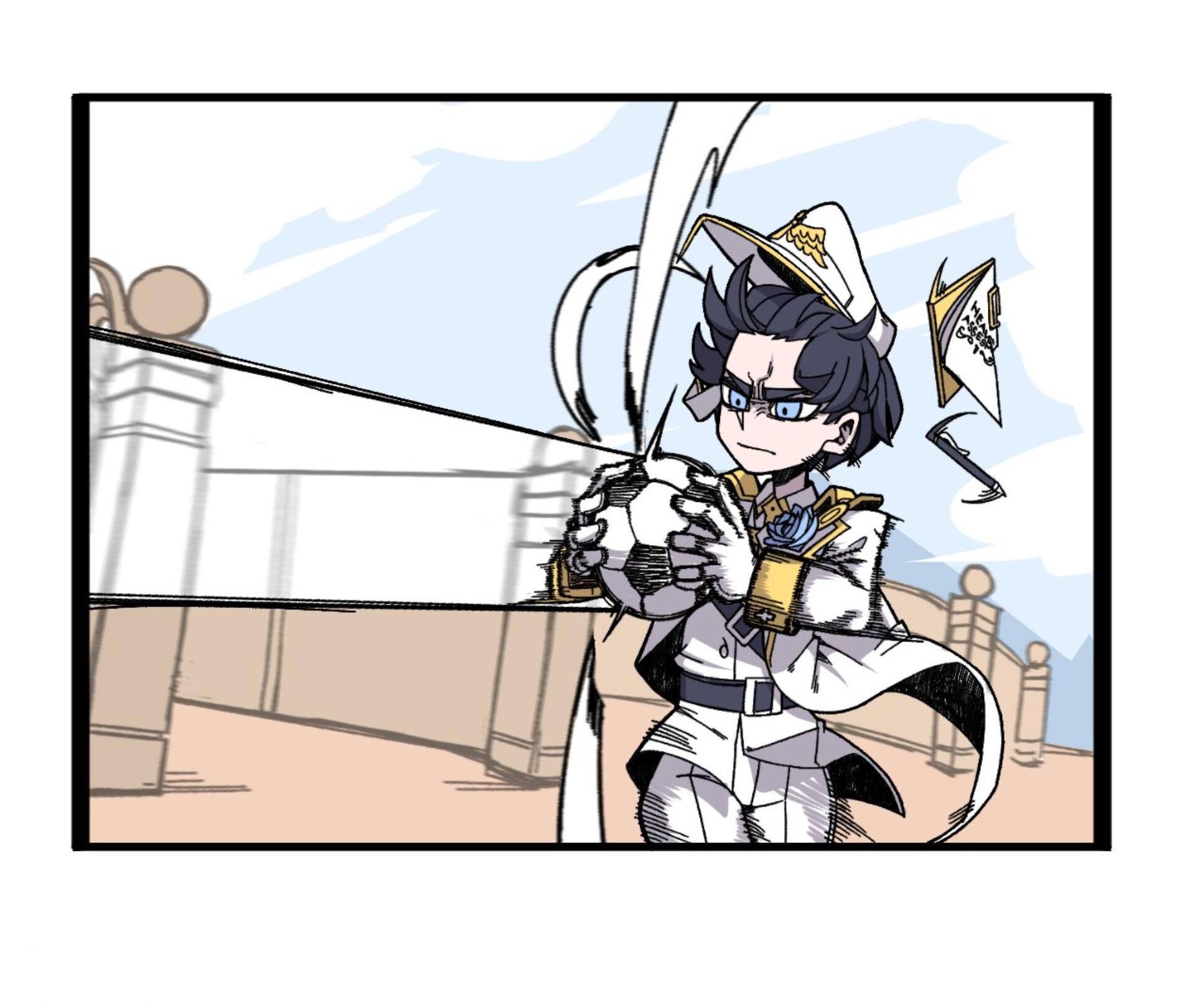 Манга Helltaker - Глава 240 Страница 3