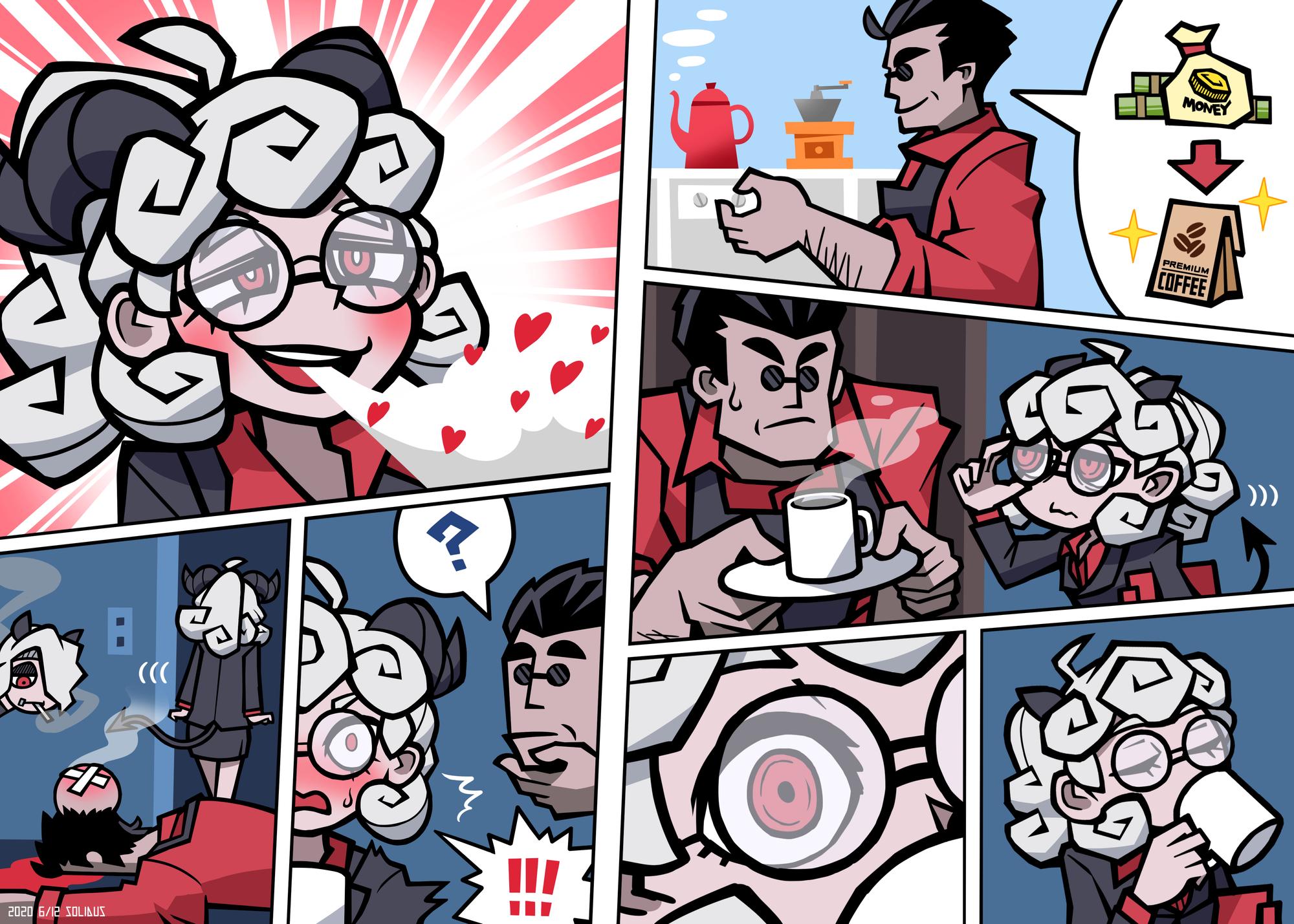 Манга Helltaker - Глава 235 Страница 1