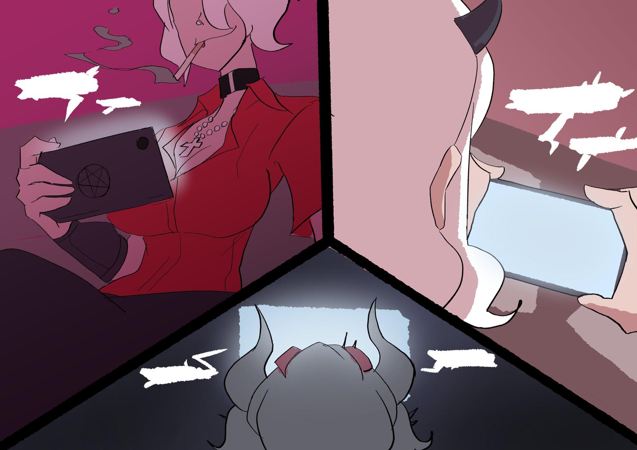 Манга Helltaker - Глава 230 Страница 7