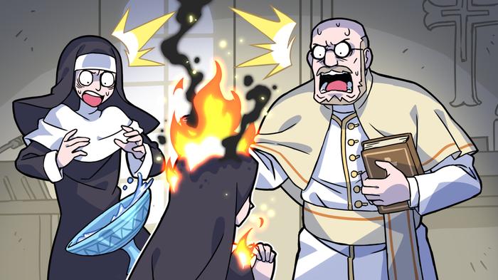 Манга Helltaker - Глава 229 Страница 3